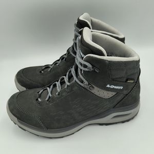 Lowa Locarno GTX Gore-tex QC Leather Waterproof Hiking Boot Women's Size 7